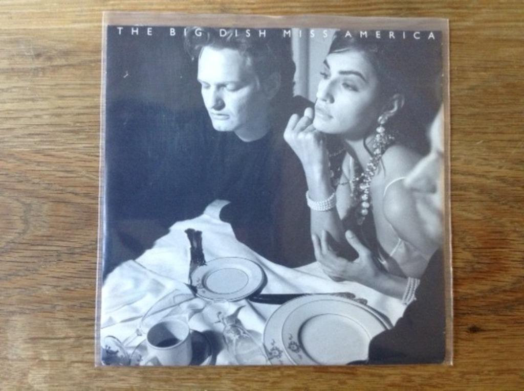single the big dish, Ophalen of Verzenden, Rock en Metal