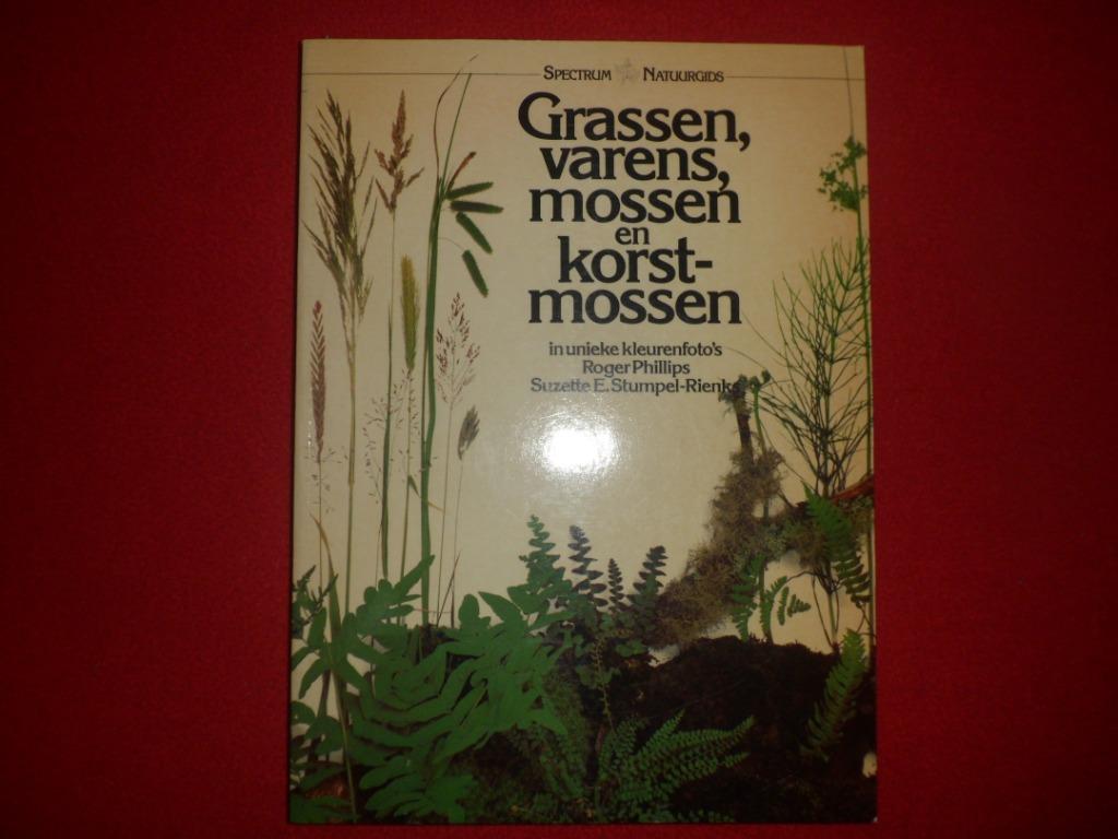 Roger Phillips: Grassen, varens, mossen en korstmossen, Boeken, Gelezen, Bloemen, Planten en Bomen, Ophalen of Verzenden, Roger Phillips