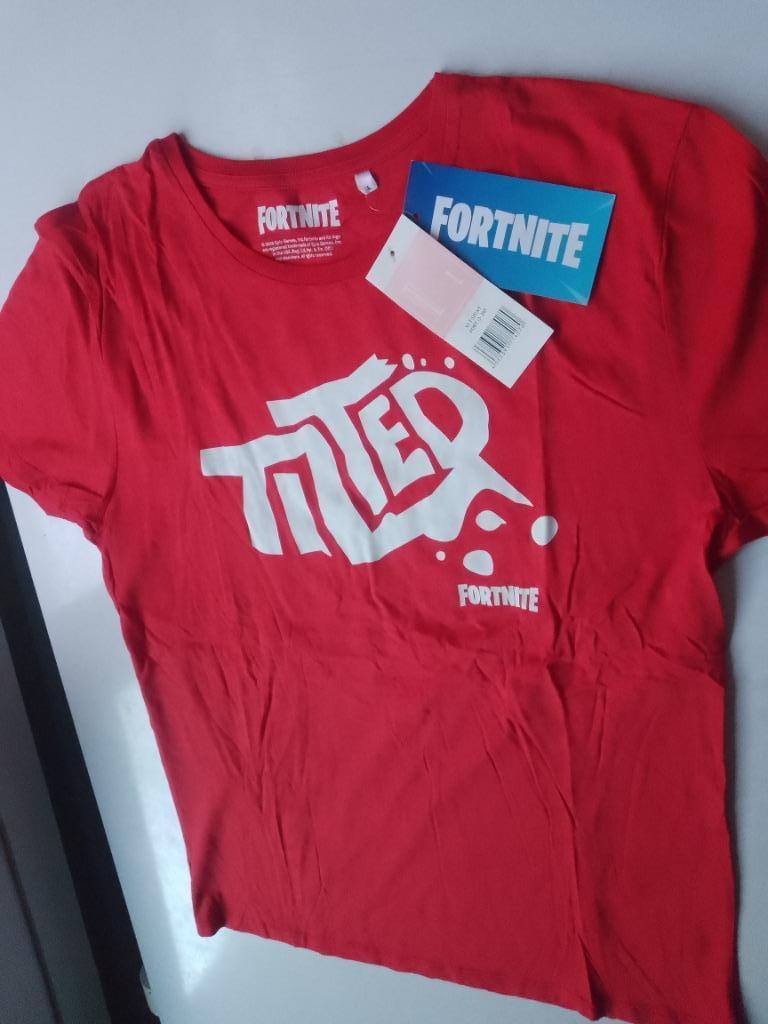 nieuwe Fortnite t-shirt Large L unisex (20€), Fortnite, Maat 52/54 (L), Verzenden, Nieuw
