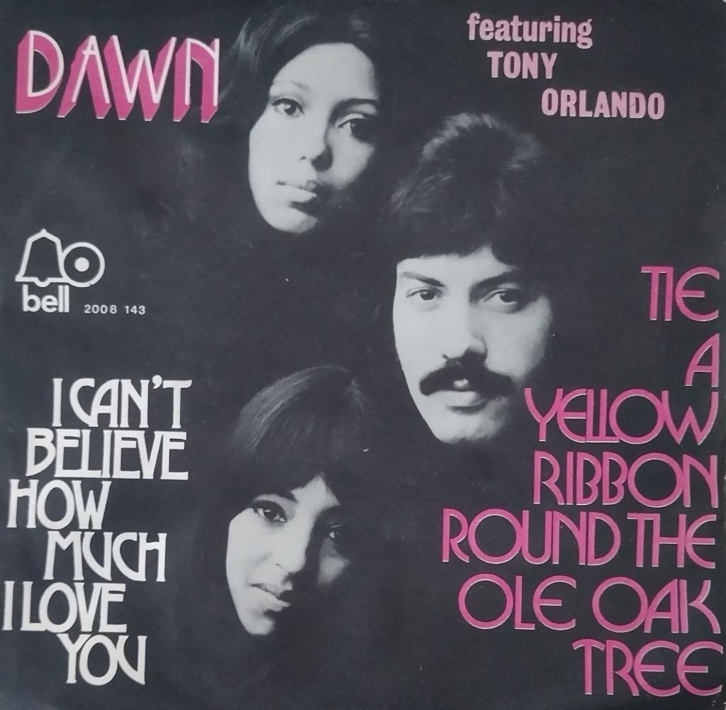 Dawn - Tie a yellow ribbon round the ole oak three, Verzenden, Zo goed als nieuw, Pop