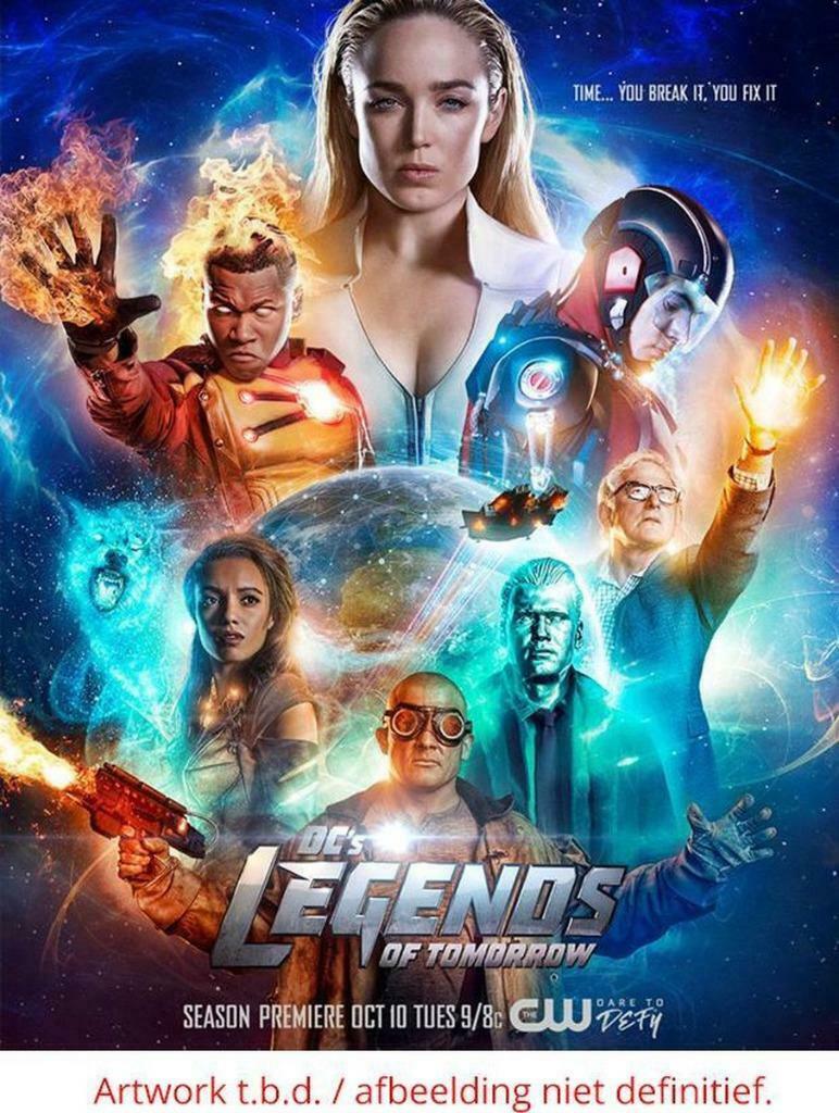 DC'S LEGENDS OF TOMORROW SEIZOEN 3, Boxset, Ophalen of Verzenden, Actie en Avontuur, Nieuw in verpakking