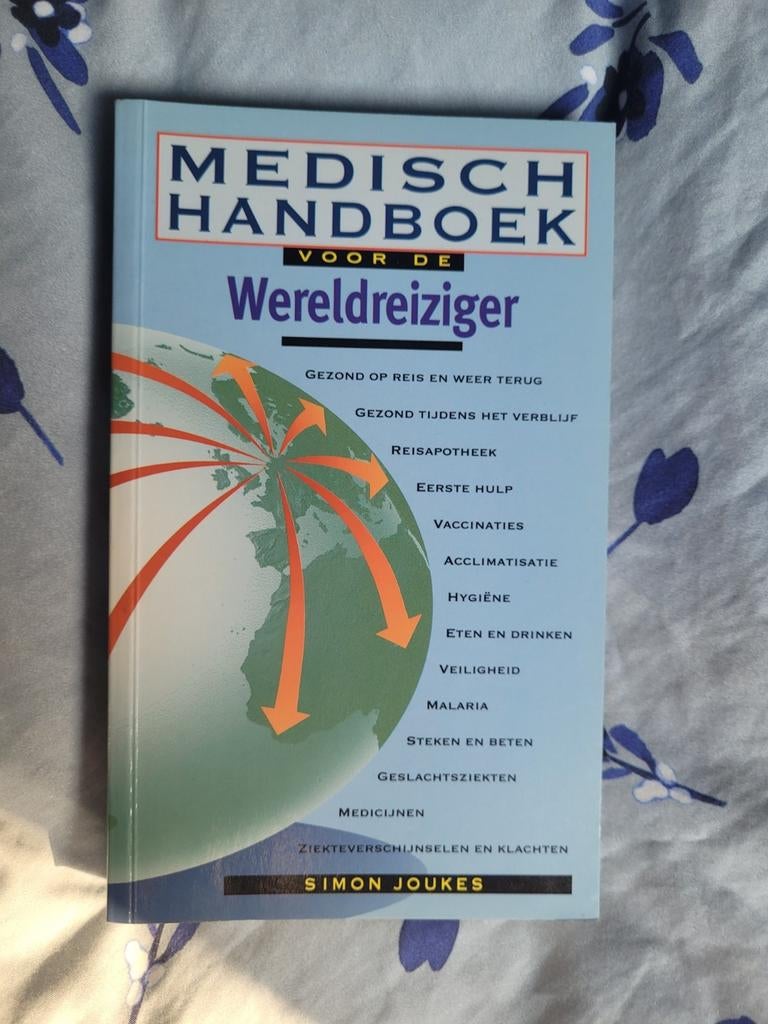 S. Joukes - Medisch handboek voor de wereldreiziger, Ophalen of Verzenden, Zo goed als nieuw, S. Joukes