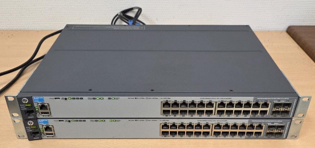 2x Switch HP 2920 24G J9726A Stack, Enlèvement ou Envoi, Utilisé