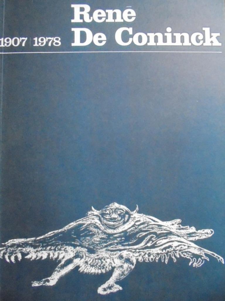 Rene de Coninck  1   1907 - 1975   Monografie, Verzenden, Nieuw, Schilder- en Tekenkunst