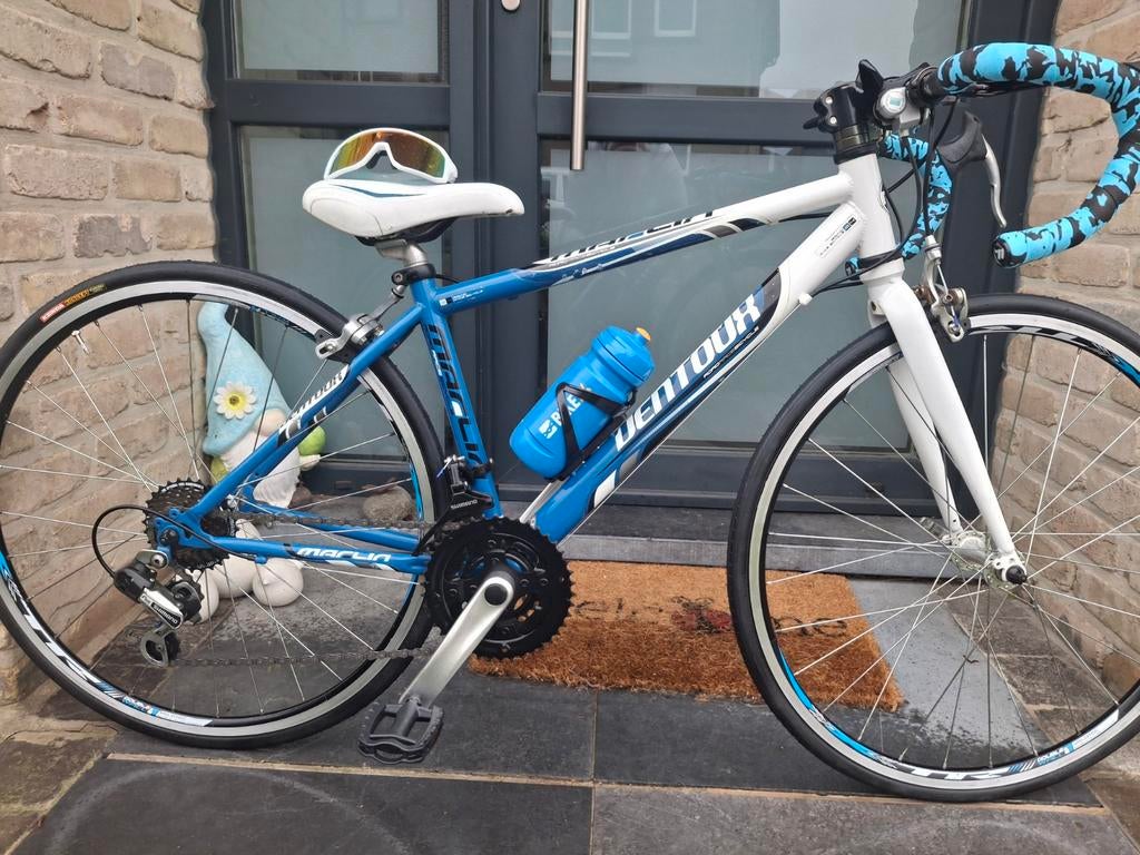 KINDERKOERSFIETS MARLIN VENTOUX VOL VERNIEUWD, Fietsen en Brommers, Ophalen, 24 inch, Marlin ventoux, Versnellingen