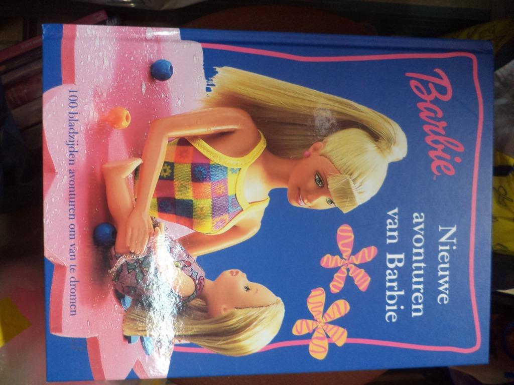 BARBIE : sprookjesboek en verhalen boek --- nieuw, Ophalen of Verzenden, Nieuw, Fictie algemeen