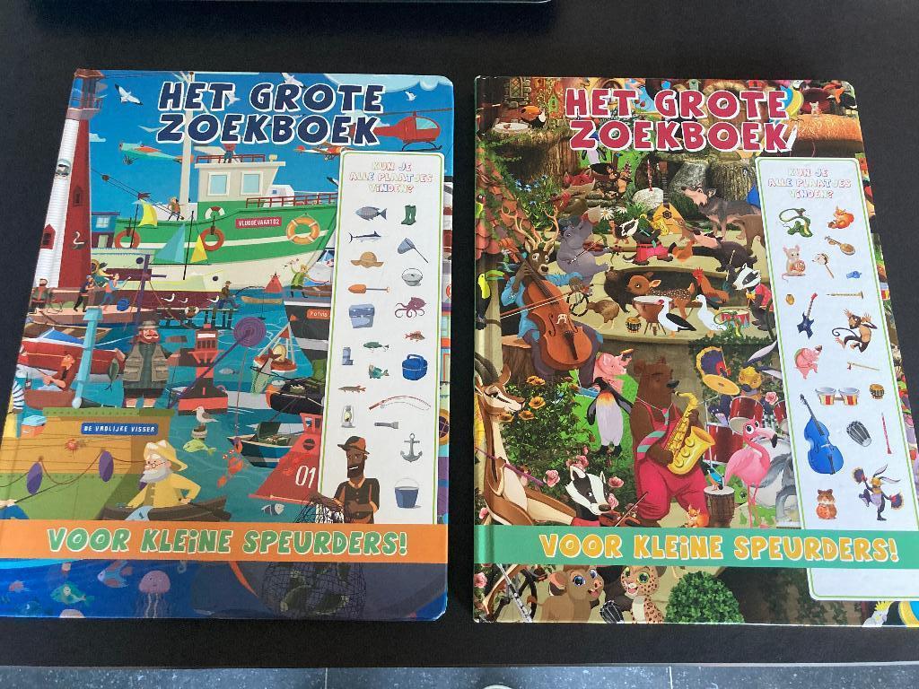2 x het grote zoekboek, Non-fictie, Anchor, Ophalen, Gelezen
