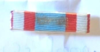 barrette commémorative d'Afrique du nord Algérie, Ophalen of Verzenden