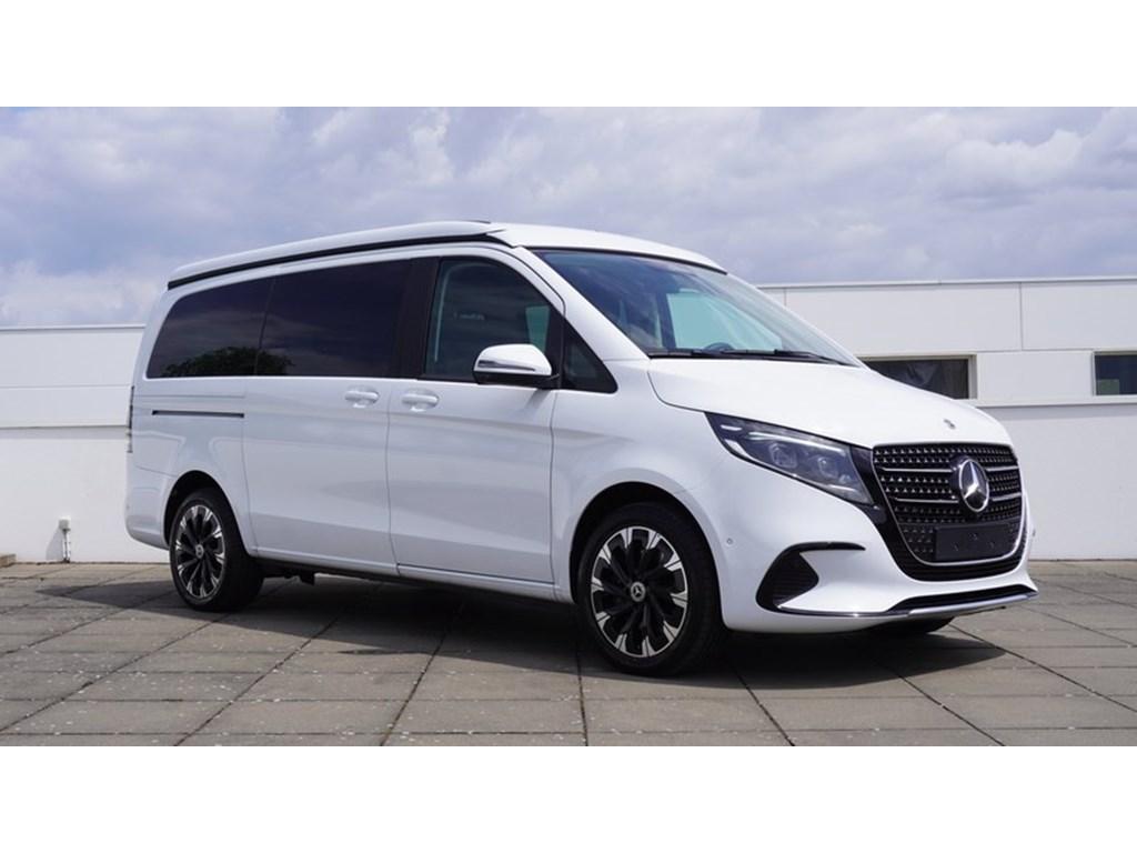 Mercedes-Benz Marco Polo 140kW 8900km 2025, Automaat, 4 zetels, Wit, Bedrijf