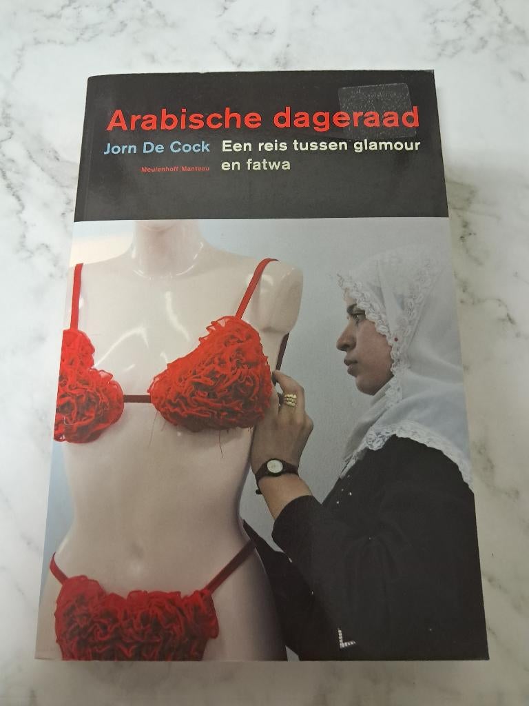 Arabische dageraad - Jorn De Cock, Jorn De Cock, Maatschappij en Samenleving, Nieuw, Ophalen of Verzenden
