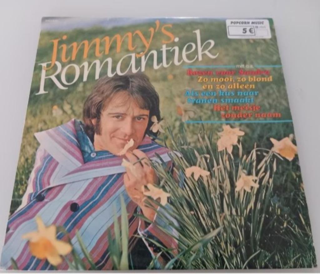 Vinyle LP Jimmy Frey Romance Schlager Dutch Pop, Enlèvement ou Envoi, 12 pouces, Chanson réaliste ou Smartlap