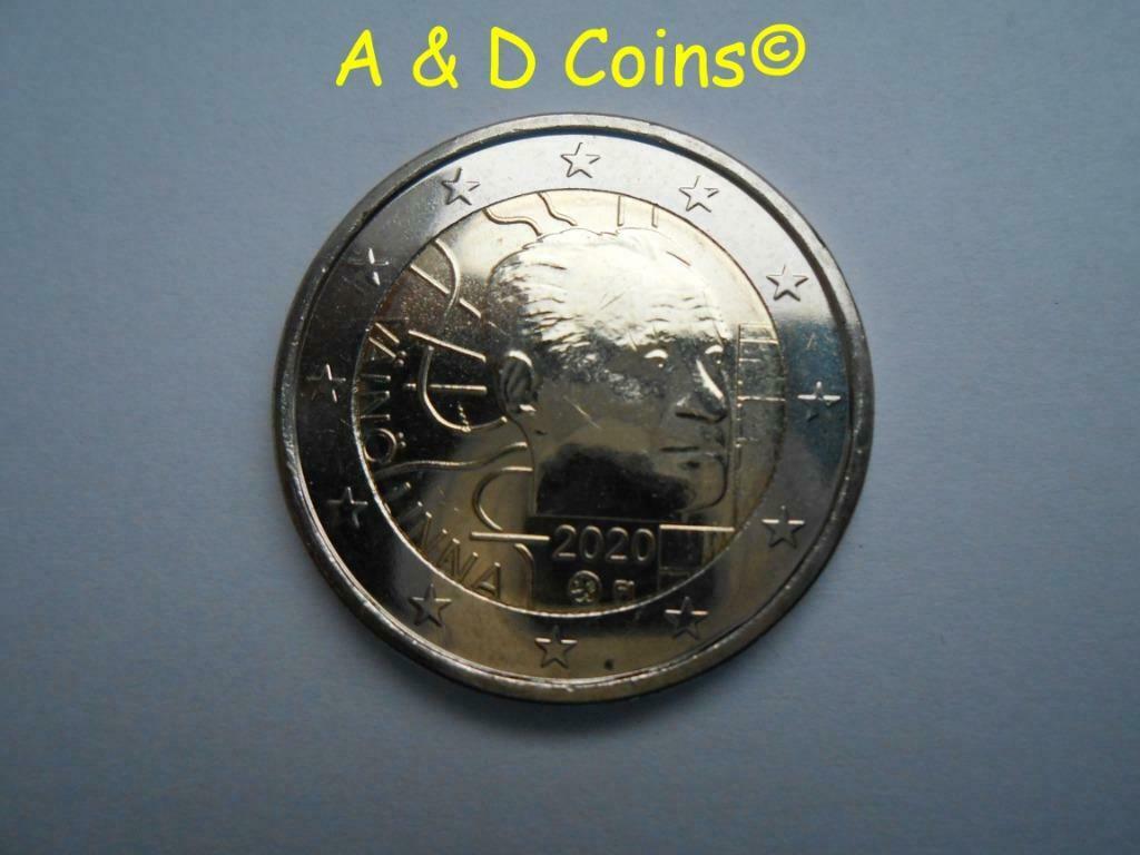 Finland 2 euro cc  2020, Enlèvement ou Envoi, Finlande, 2 euros, Monnaie en vrac