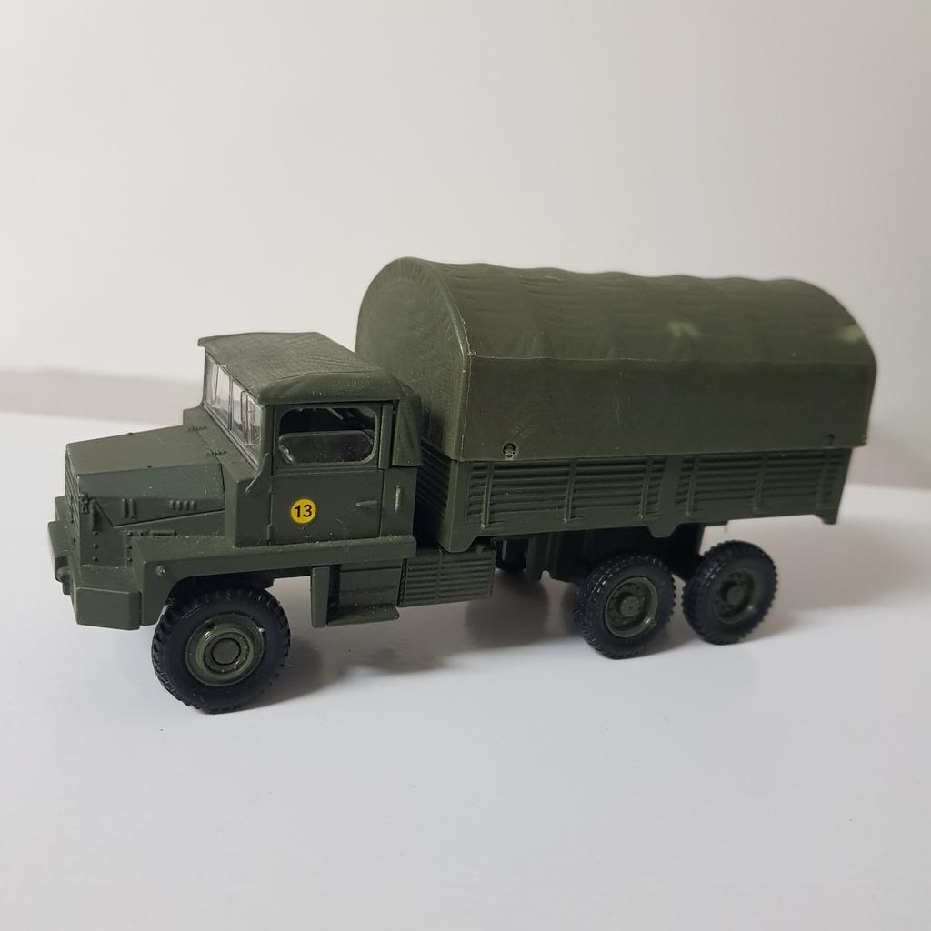 Solido 3153 Berliet GBC, militaire truck, Enlèvement ou Envoi