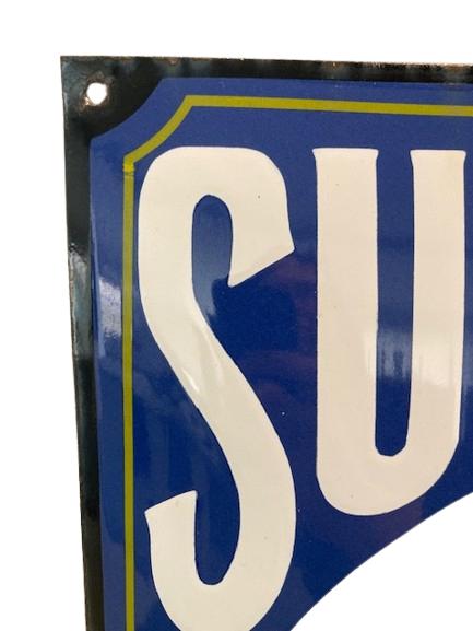 Plaque en émail « Sunlight Savon », Collections, Panneau publicitaire, Enlèvement ou Envoi, Comme neuf, X