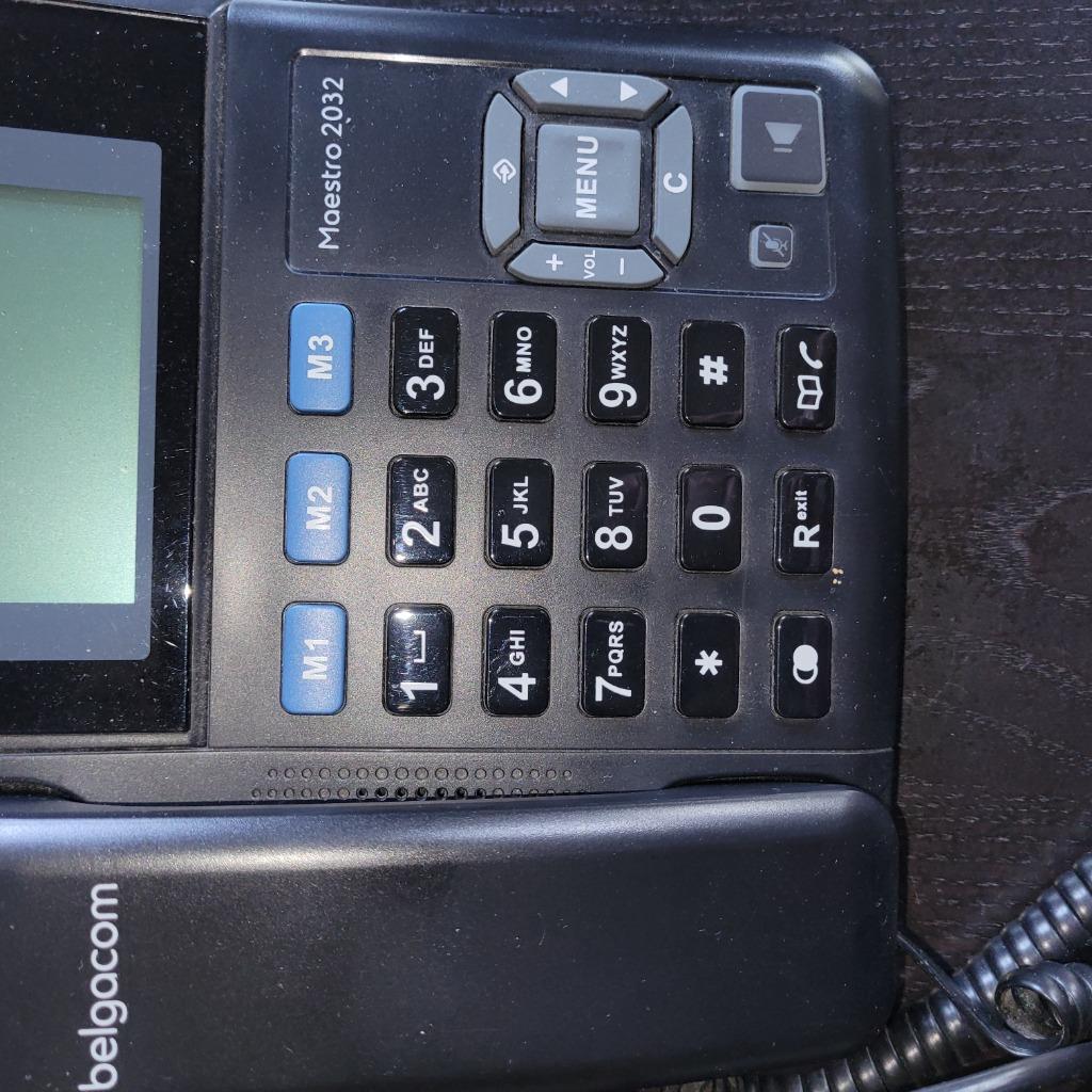 vintage telefoon, Telecommunicatie, Ophalen, Gebruikt