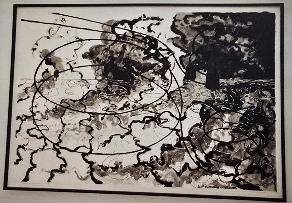Bill Woodrow - Uniek werk van Big Bang, Ophalen