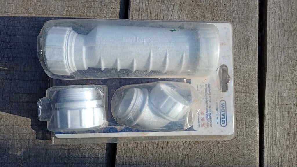Siphon geurafsluiter Wavin, Ophalen, Nieuw