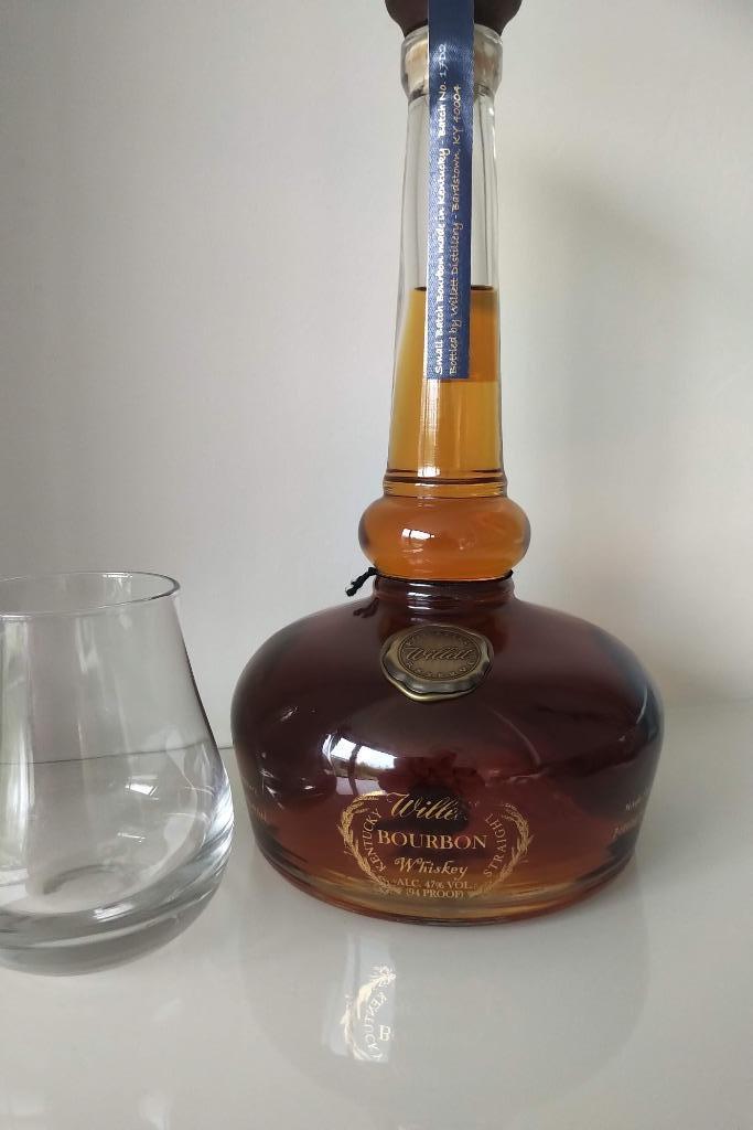 Willett Kentucky Straight Bourbon Whiskey, 47%, Overige gebieden, Overige typen, Nieuw, Ophalen of Verzenden