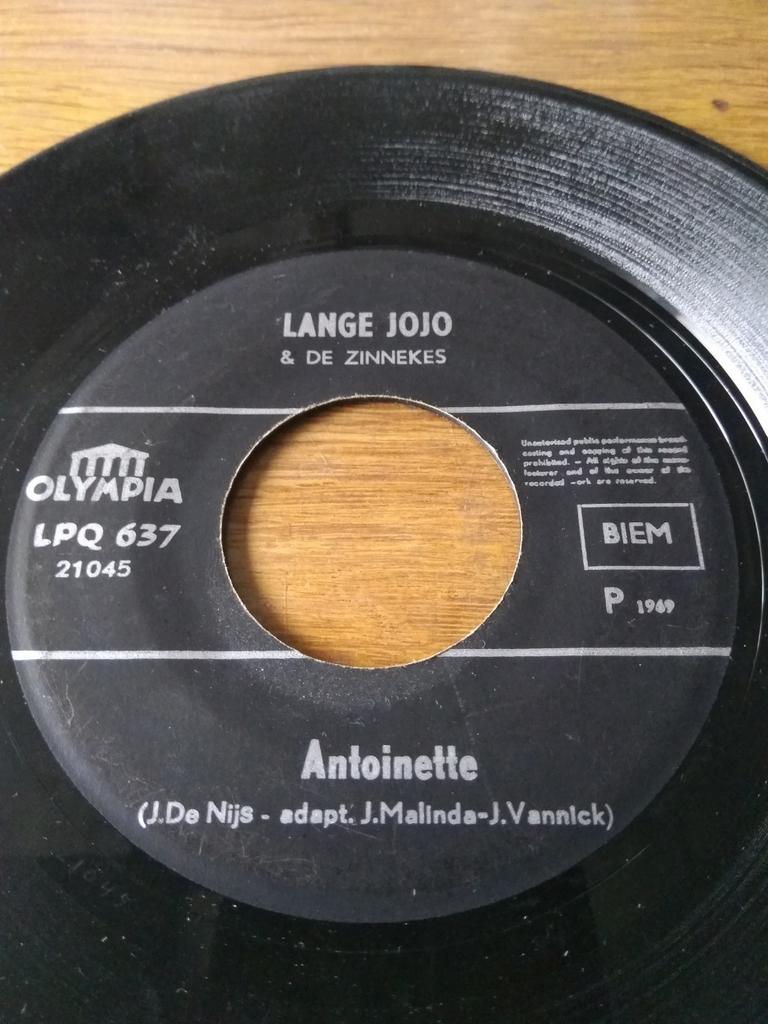Lange jojo, Cd's en Dvd's, Ophalen of Verzenden, Gebruikt