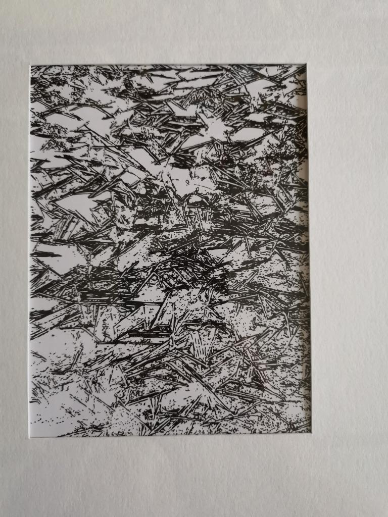 Onder het ijs - pentekening, Antiquités & Art, Art | Dessins & Photographie, Enlèvement