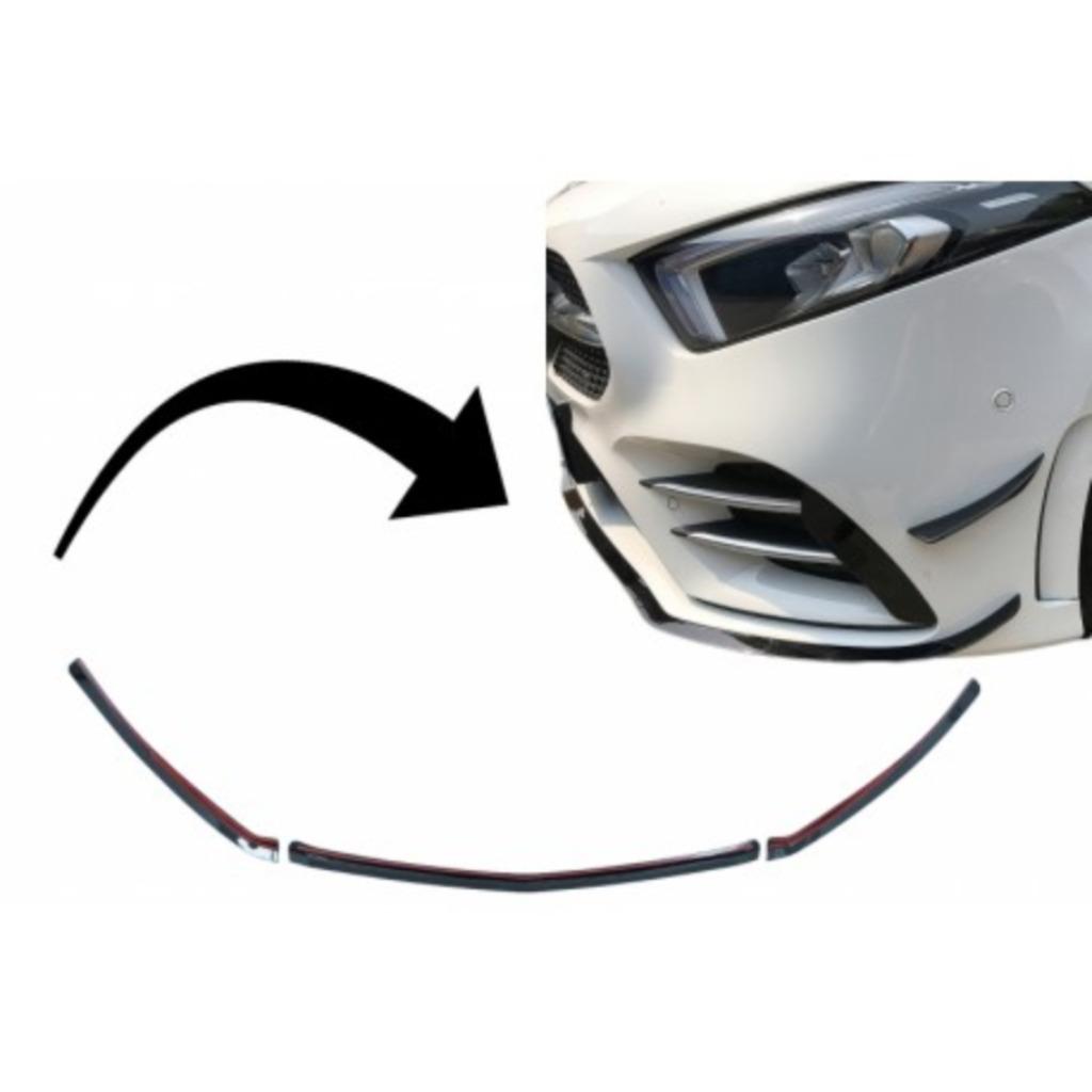 LAME AERO NOIR BRILLANT CLASSE A W177 (18-20) PACK AMG, Enlèvement ou Envoi