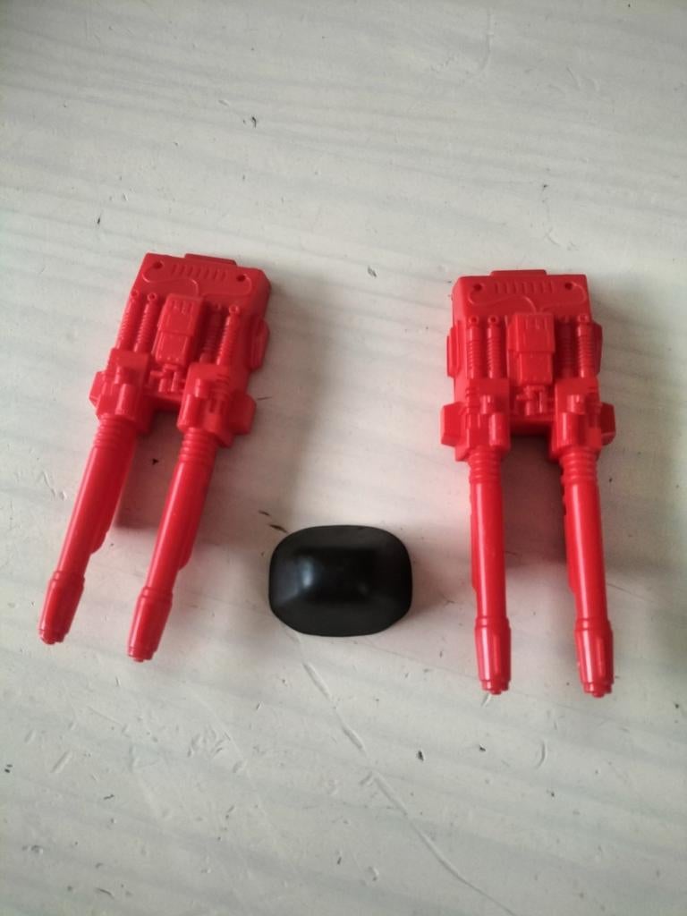 Gi Joe Defiant onderdelen, Kinderen en Baby's, Speelgoed | Actiefiguren, Ophalen of Verzenden, Zo goed als nieuw