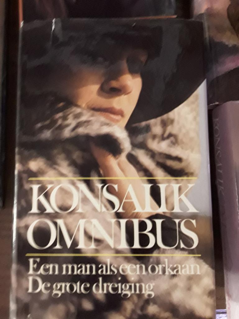 Konsalik Omnbus, Boeken, Ophalen of Verzenden, Nieuw, Heinz G. Konsalik, België