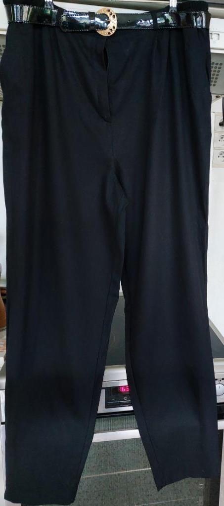 T 50 zwarte broek voor dames, Ophalen, Zwart, Maat 46/48 (XL) of groter, Zo goed als nieuw