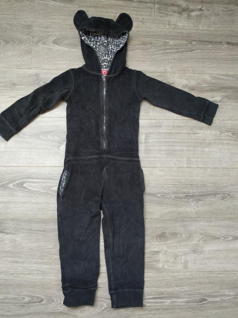 Onesie beer maat 104, Claessens, Nacht- of Onderkleding, Gebruikt, Jongen of Meisje
