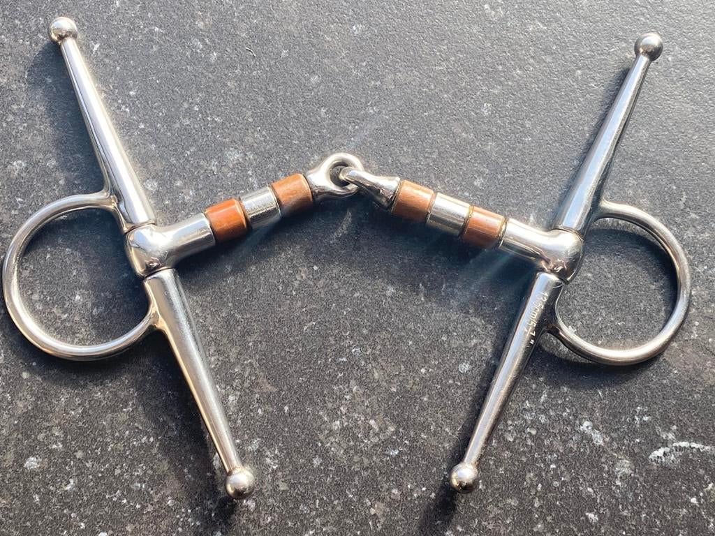 Feeling Kneveltrens met Rollers 13,5mm, Dieren en Toebehoren, Ophalen of Verzenden, Zo goed als nieuw