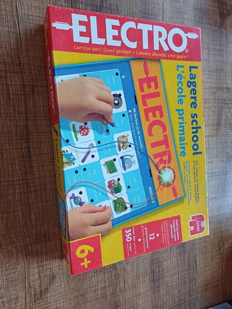 Jouez de l'électro, Enlèvement, Comme neuf