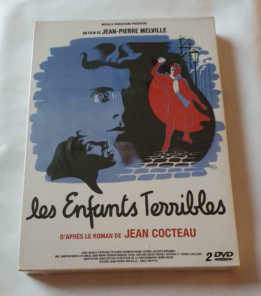 Les Enfants Terribles (2 DVD) neuf sous blister, Tous les âges, Enlèvement ou Envoi, Neuf, dans son emballage