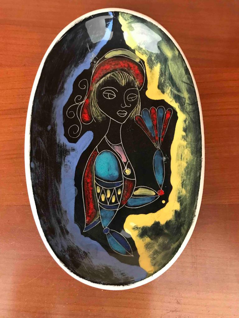 San Marino wandplaat, Antiek en Kunst, Ophalen of Verzenden