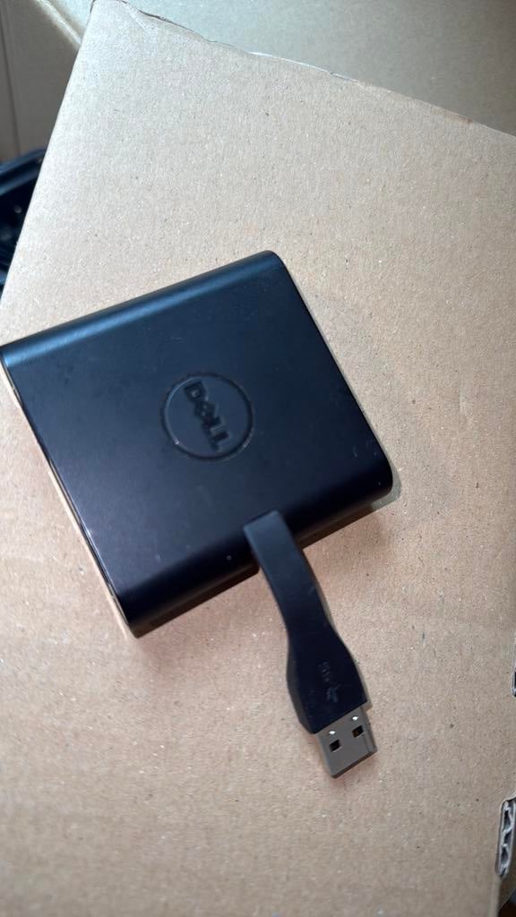 Adaptateur Dell - pc portable, Enlèvement ou Envoi, Utilisé, Portable
