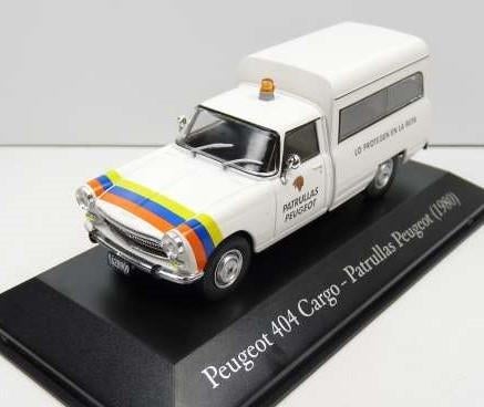 Peugeot 404 Cargo Patrullas - 1984 -, Enlèvement ou Envoi, Neuf, Voiture, Autres marques