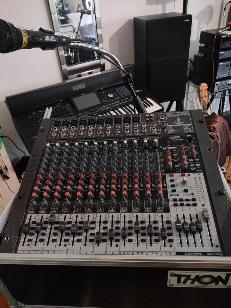 Console de mixage, Ophalen, Zo goed als nieuw