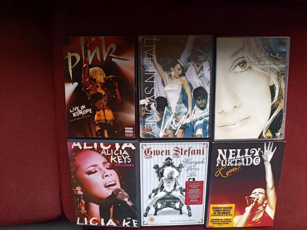 30 muziekdvd's, vaste prijs 3,00 eur/stuk, Ophalen of Verzenden