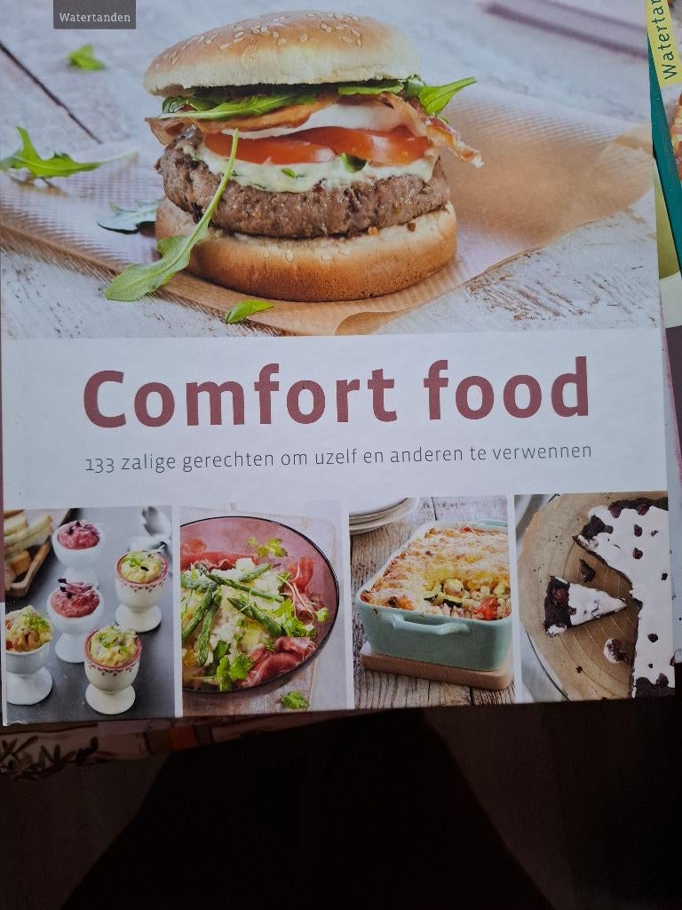 COMFORT FOOD, Ophalen of Verzenden, Zo goed als nieuw, Colruyt