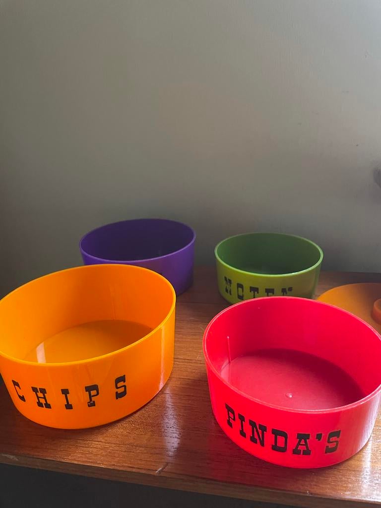 Schaaltjes vinted voor snacks, Huis en Inrichting, Ophalen, Gebruikt