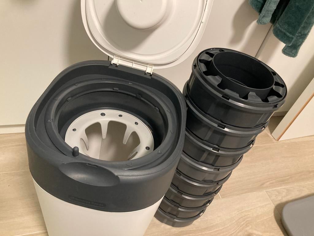 Pamperemmer tommee tippee, Ophalen, Zo goed als nieuw