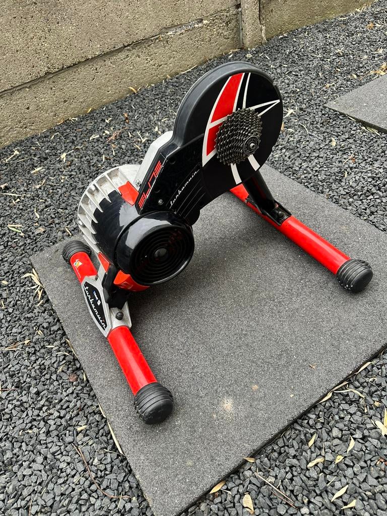 Turbo Muin Elite rollen, Enlèvement, Utilisé