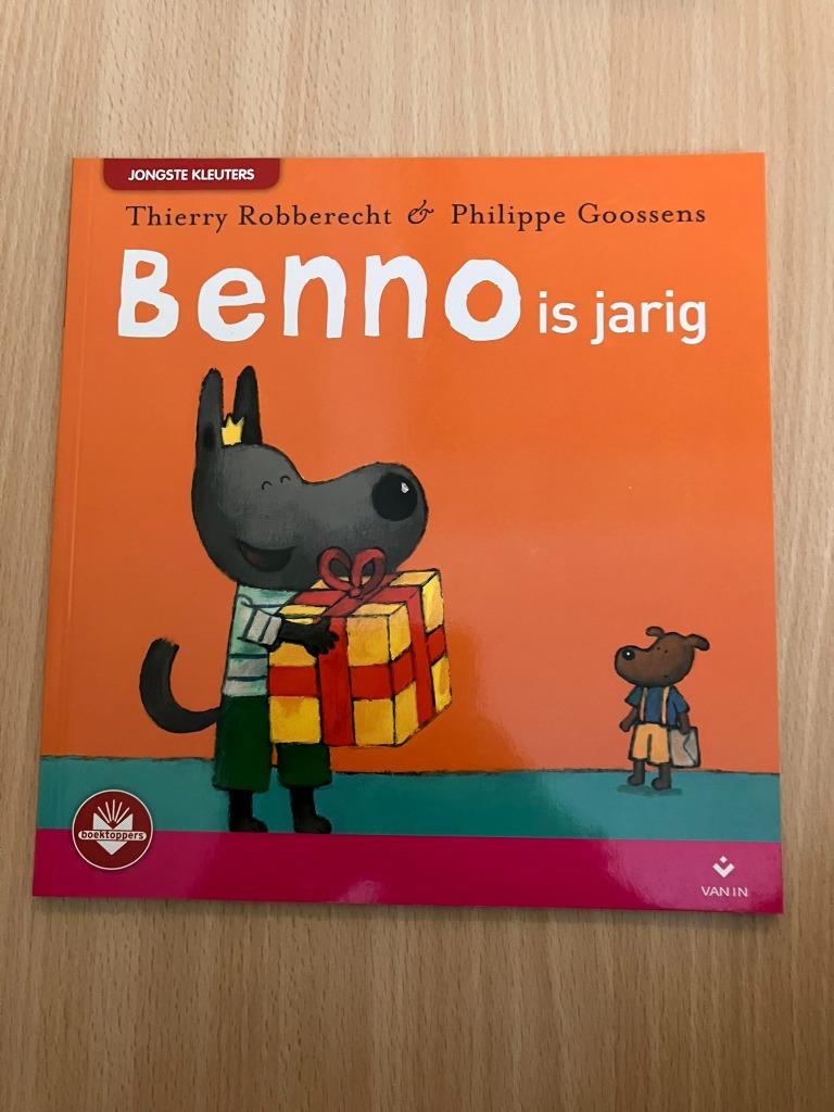Prentenboek: Benno is jarig, Enlèvement ou Envoi, Comme neuf, 4 ans