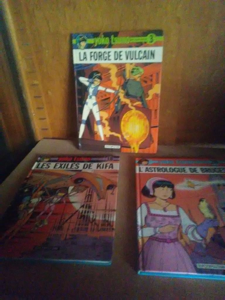 Ancienne bd Yoko tsuno '3pc, Plusieurs BD, Enlèvement ou Envoi, Utilisé
