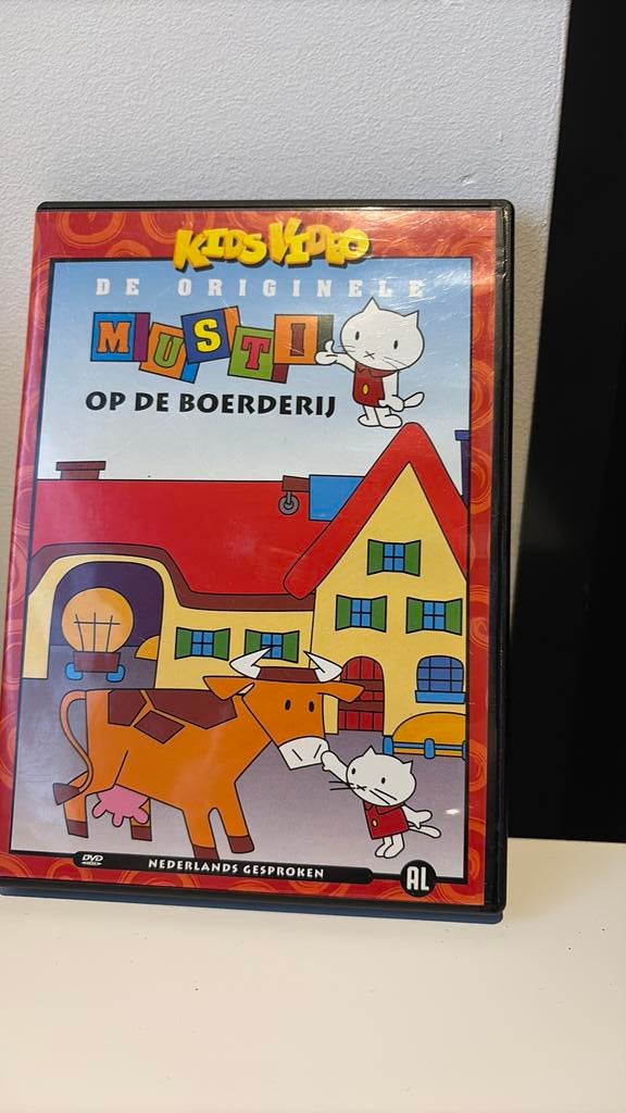 DVD Musti op de boerderij, Cd's en Dvd's, Ophalen of Verzenden, Gebruikt