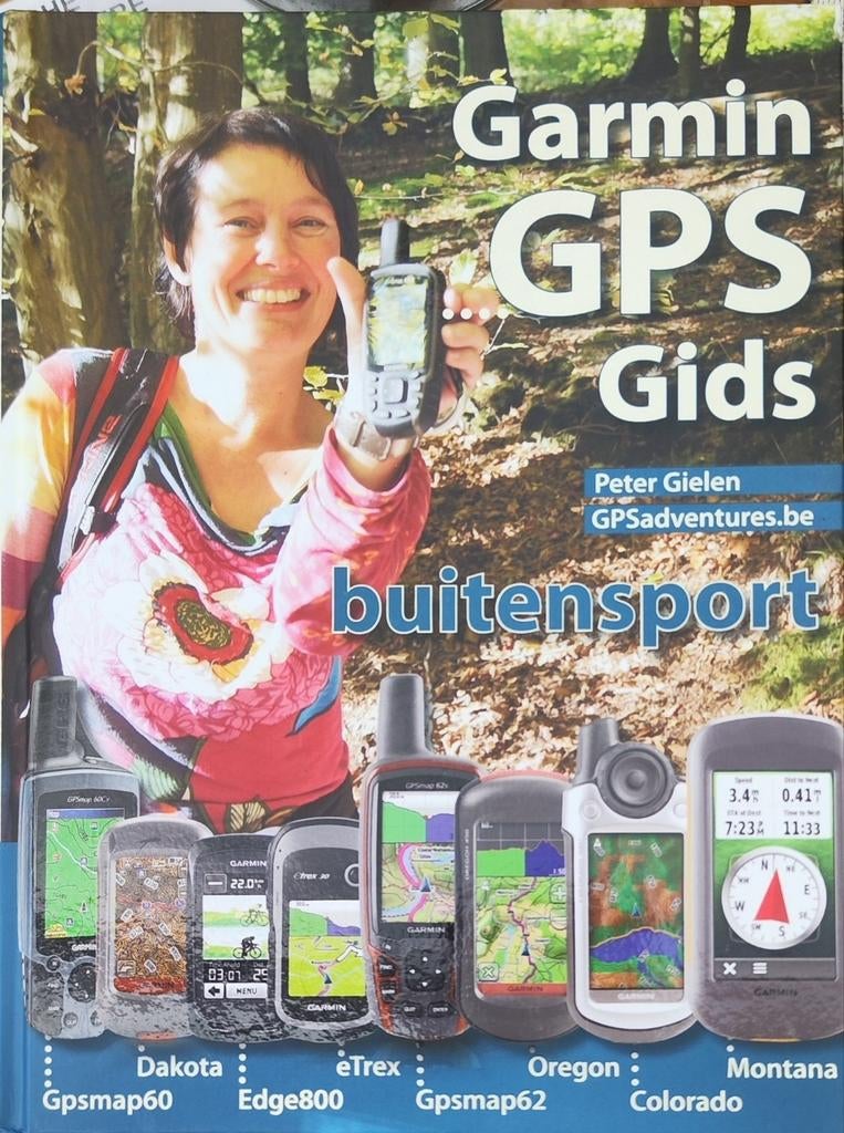 Peter Gielen - Garmin GPS gids, Ophalen of Verzenden, Zo goed als nieuw, Peter Gielen