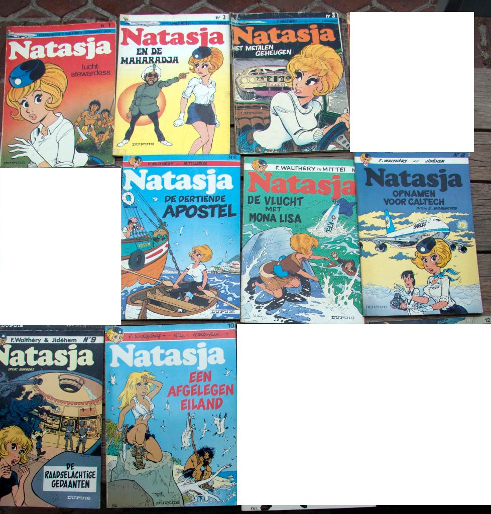 Natasja, Boeken, Stripverhalen, Ophalen of Verzenden, Gelezen