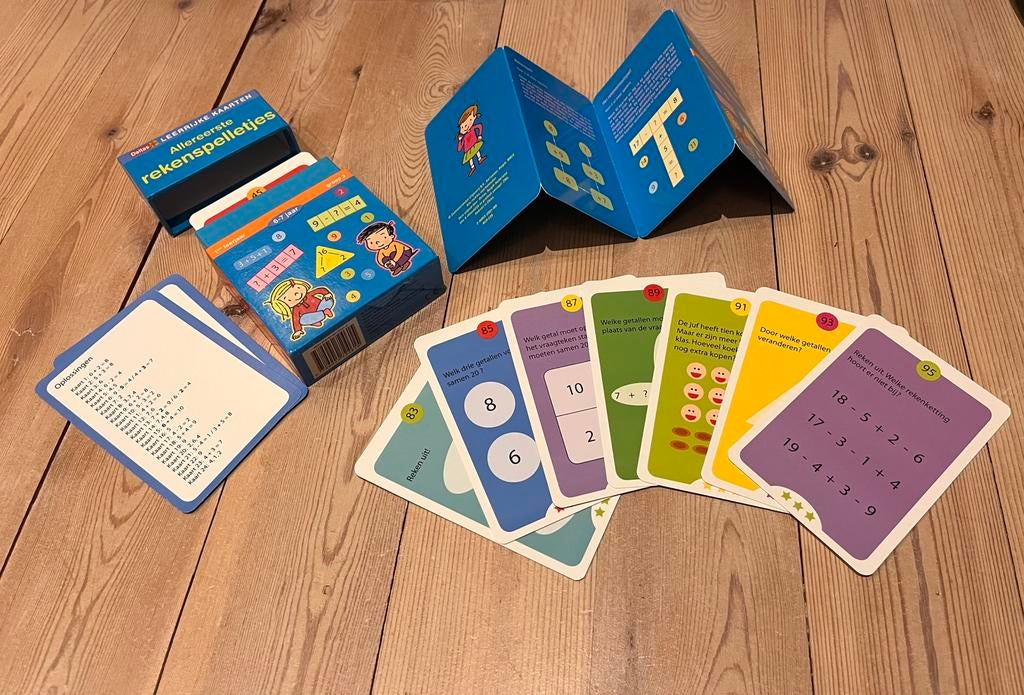 Allereerste rekenspelletjes, 1ste leerjaar,  6-7jaar, Ophalen of Verzenden, Zo goed als nieuw, Rekenen