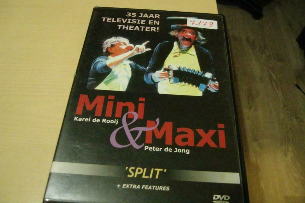 mini & maxi, Ophalen of Verzenden