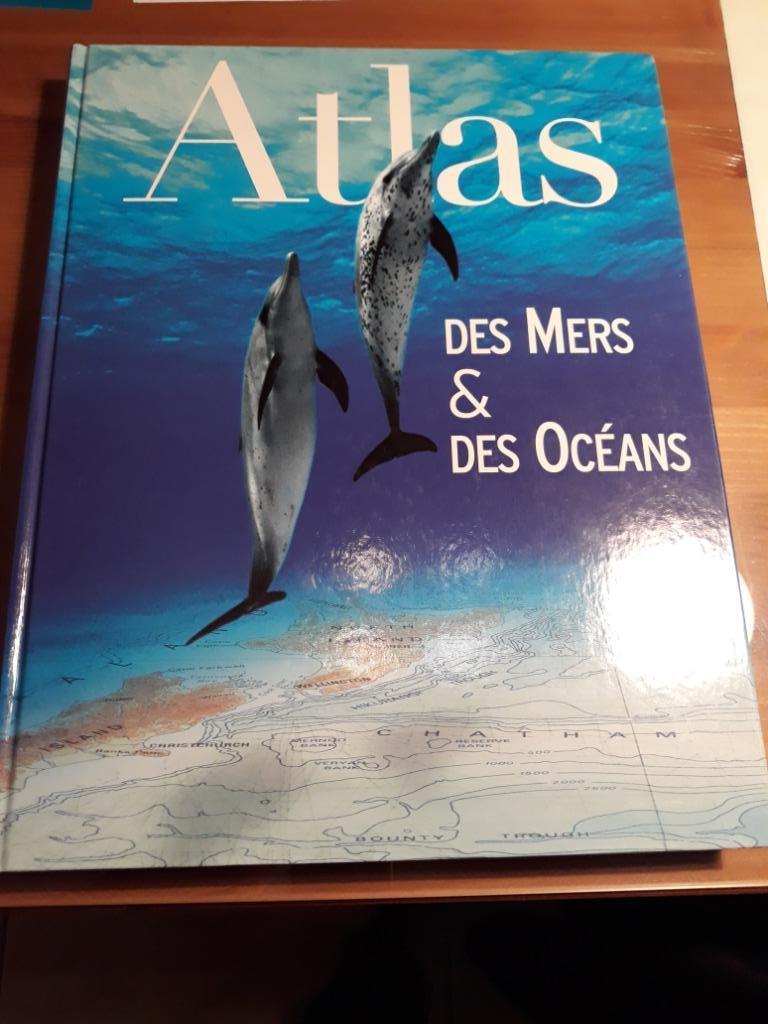 Atlas van zeeën en oceanen, Ophalen of Verzenden, Zo goed als nieuw, Wereld, Overige atlassen