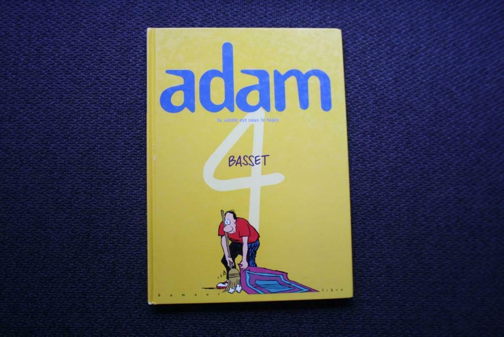Livre : Adam (n°2417), Enlèvement ou Envoi, Comme neuf